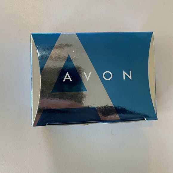 NIB Avon Topaz Color Y Necklace & Dangle Earrings Burnished Metal - Picture 10 of 10